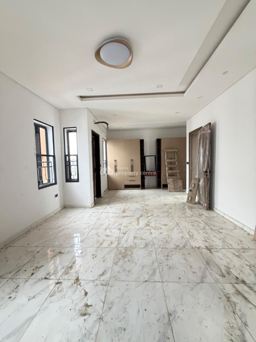 Newly Built 4 Bedroom Terrace Duplex with a Room Bq, Gra, Ogudu, Lagos, Terraced Duplex for Sale