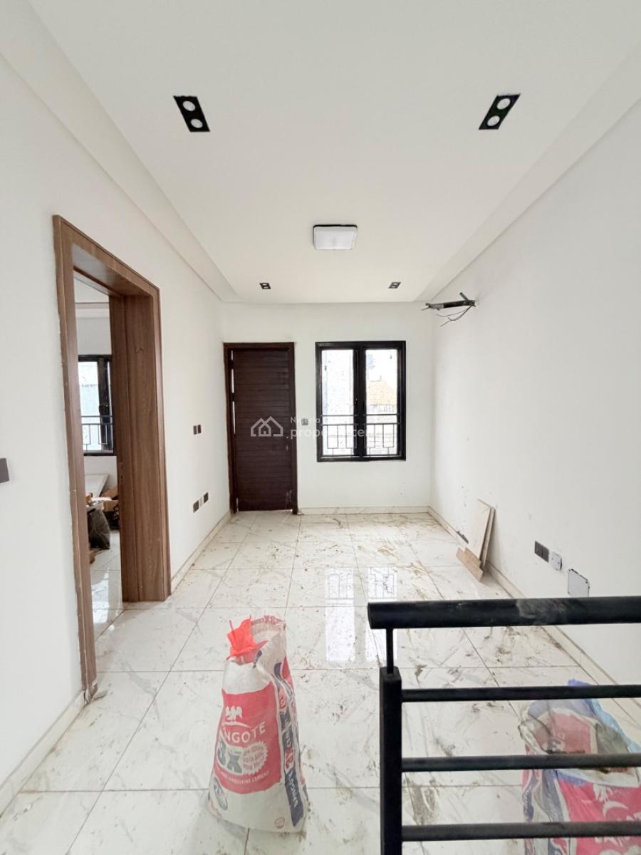 Newly Built 4 Bedroom Terrace Duplex with a Room Bq, Gra, Ogudu, Lagos, Terraced Duplex for Sale