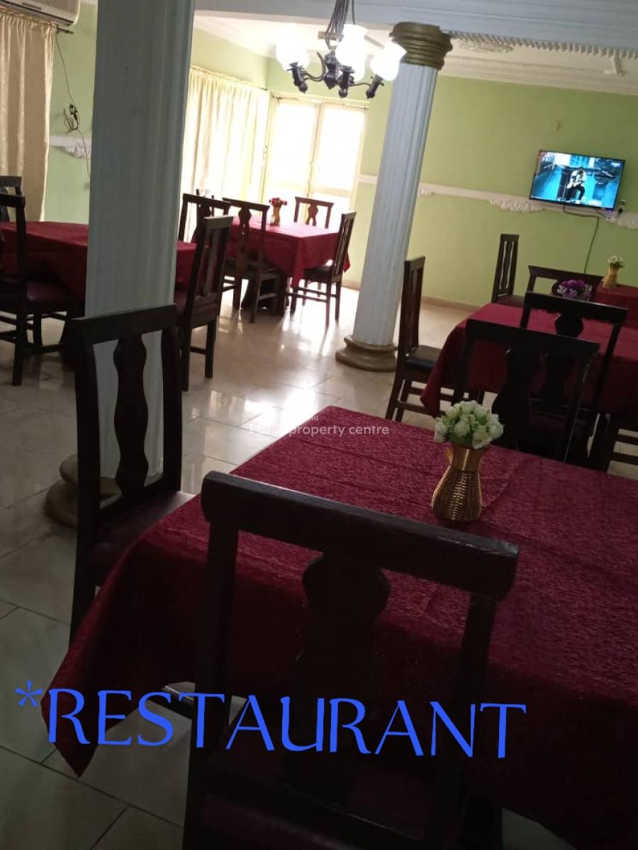 43 Room Functioning Hotel, Along Old Ife Road Alakia, Ibadan, Oyo, Hotel / Guest House for Sale