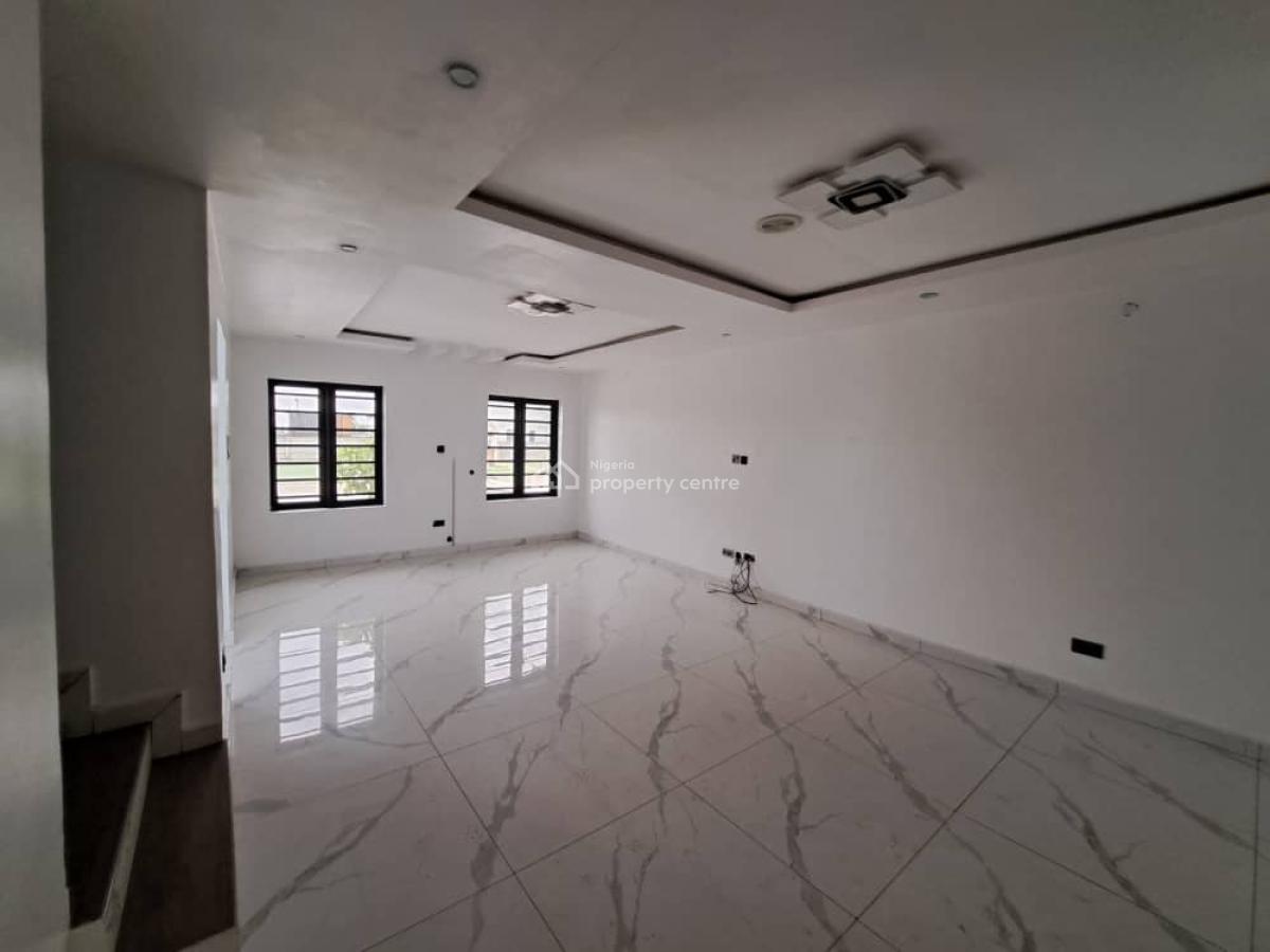 Spacious 3 Bedroom Terraced Duplex, Pennek Estate, Ogombo, Ajah, Lagos, Terraced Duplex for Sale