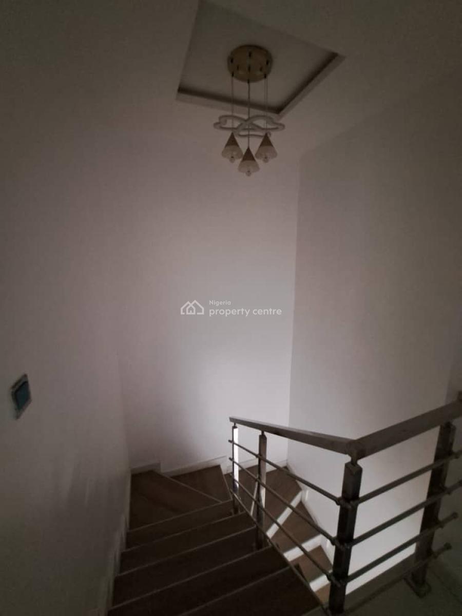Spacious 3 Bedroom Terraced Duplex, Pennek Estate, Ogombo, Ajah, Lagos, Terraced Duplex for Sale