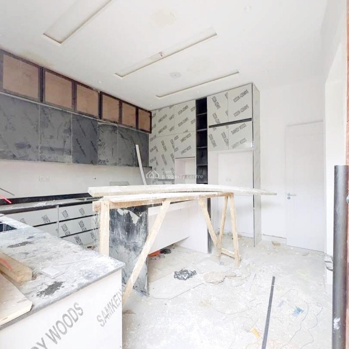 Newly Built Luxury 4 Bedroom Semi Detached Duplex with Bq, Adeniyi Jones, Ikeja, Lagos, Semi-detached Duplex for Sale