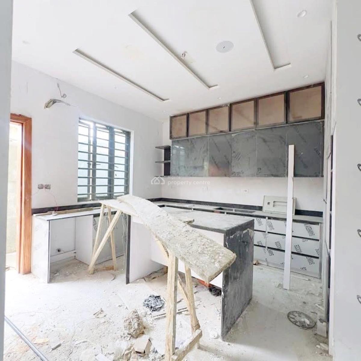 Newly Built Luxury 4 Bedroom Semi Detached Duplex with Bq, Adeniyi Jones, Ikeja, Lagos, Semi-detached Duplex for Sale