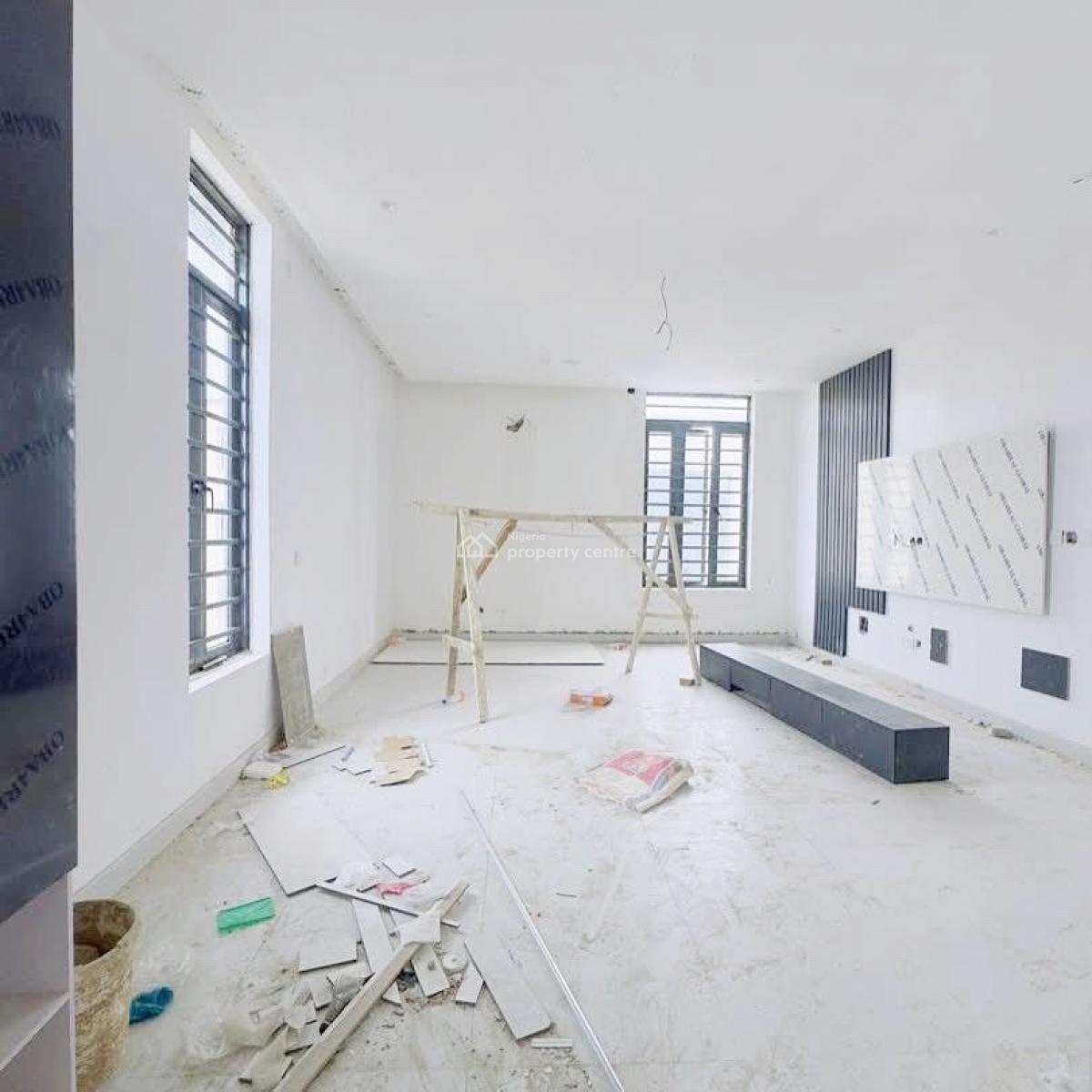 Newly Built Luxury 4 Bedroom Semi Detached Duplex with Bq, Adeniyi Jones, Ikeja, Lagos, Semi-detached Duplex for Sale