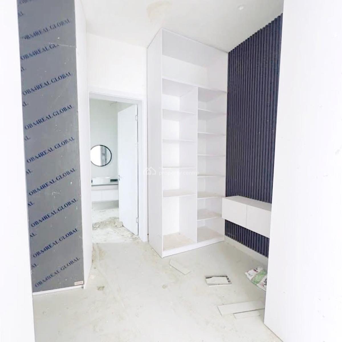 Newly Built Luxury 4 Bedroom Semi Detached Duplex with Bq, Adeniyi Jones, Ikeja, Lagos, Semi-detached Duplex for Sale