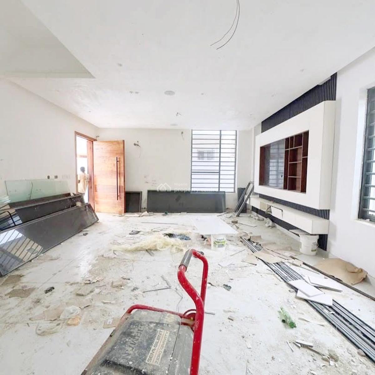 Newly Built Luxury 4 Bedroom Semi Detached Duplex with Bq, Adeniyi Jones, Ikeja, Lagos, Semi-detached Duplex for Sale