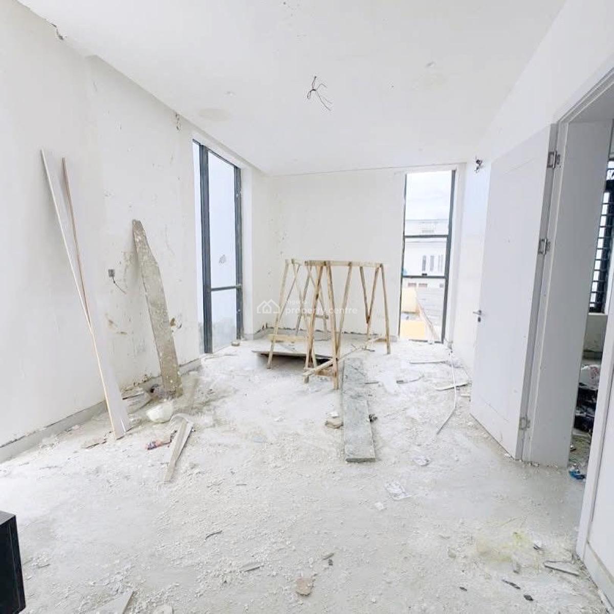 Newly Built Luxury 4 Bedroom Semi Detached Duplex with Bq, Adeniyi Jones, Ikeja, Lagos, Semi-detached Duplex for Sale