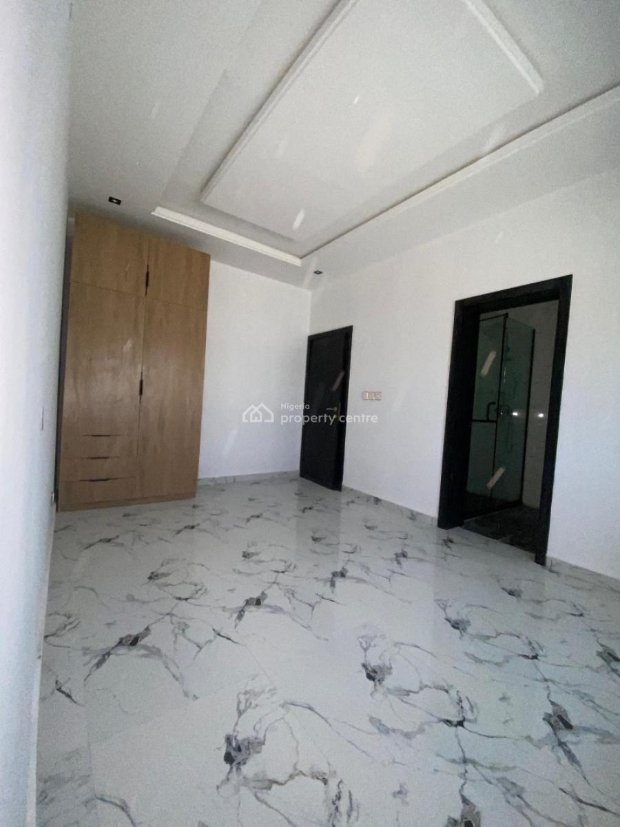 Newly Built 2 Units of 2 Bedroom Flat All Rooms En-suite with Washroom, Lekki Phase 1 By Admiralty, Lekki Phase 1, Lekki, Lagos, Flat / Apartment for Rent