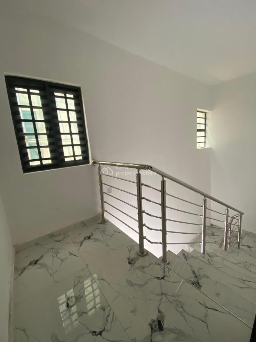 Newly Built 2 Units of 2 Bedroom Flat All Rooms En-suite with Washroom, Lekki Phase 1 By Admiralty, Lekki Phase 1, Lekki, Lagos, Flat / Apartment for Rent