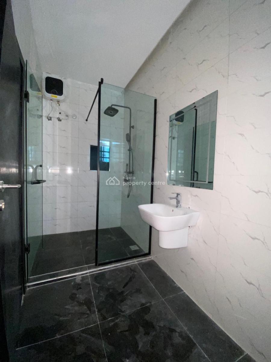 Newly Built 2 Units of 2 Bedroom Flat All Rooms En-suite with Washroom, Lekki Phase 1 By Admiralty, Lekki Phase 1, Lekki, Lagos, Flat / Apartment for Rent