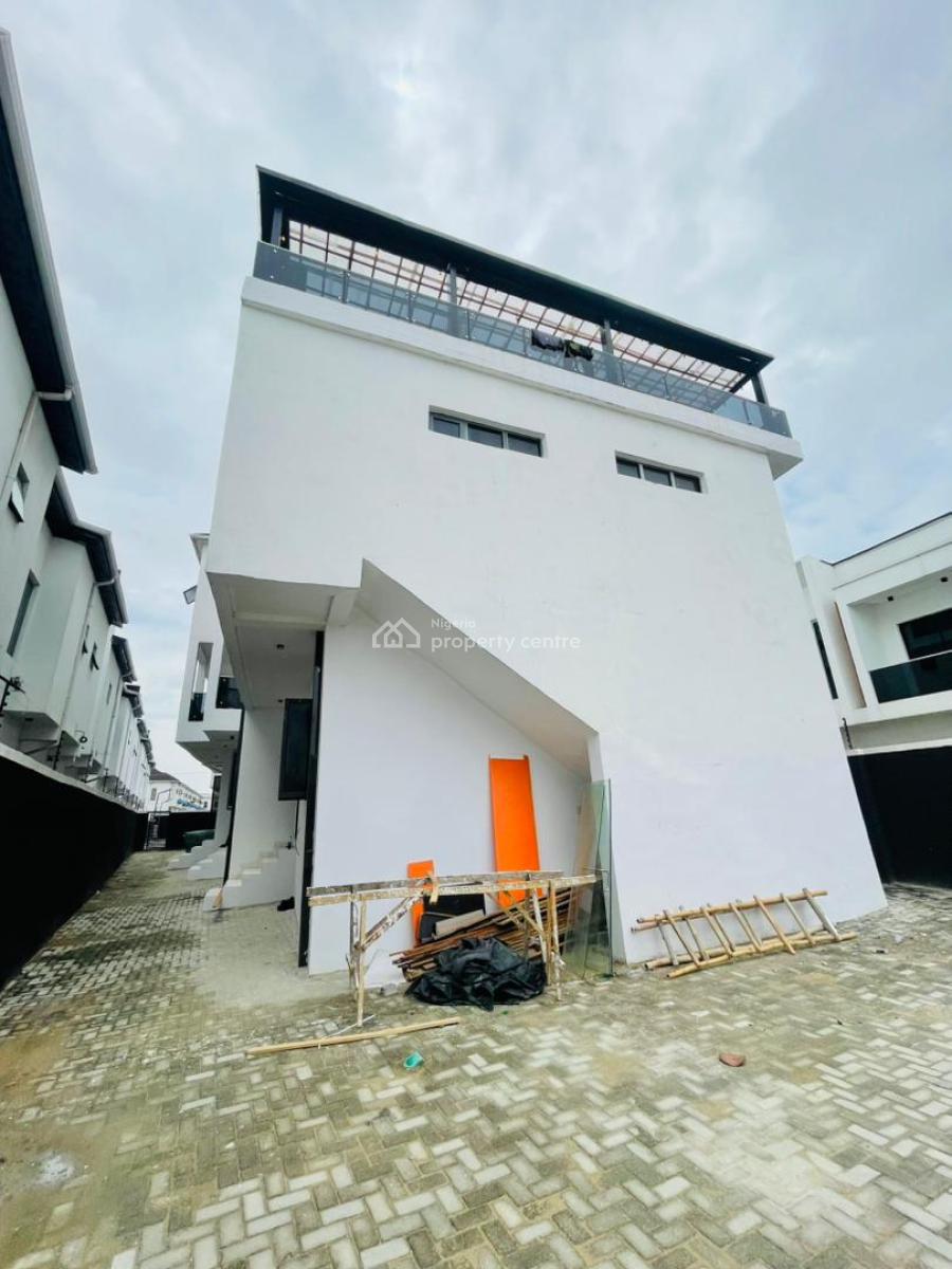 Spacious 1 Bedroom Apartment  with Great Facilities, Orchid, Agungi, Lekki, Lagos, Self Contain (single Rooms) for Rent