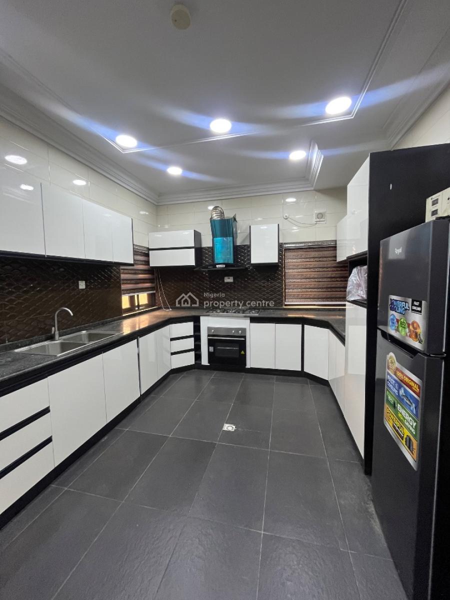 Fully Furnished 4 Bedroom Semidetached House, Boet Estate, Adeniyi Jones, Ikeja, Lagos, Semi-detached Duplex for Rent