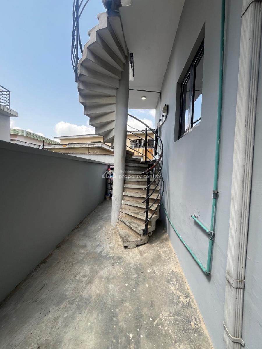 Fully Furnished 4 Bedroom Semidetached House, Boet Estate, Adeniyi Jones, Ikeja, Lagos, Semi-detached Duplex for Rent