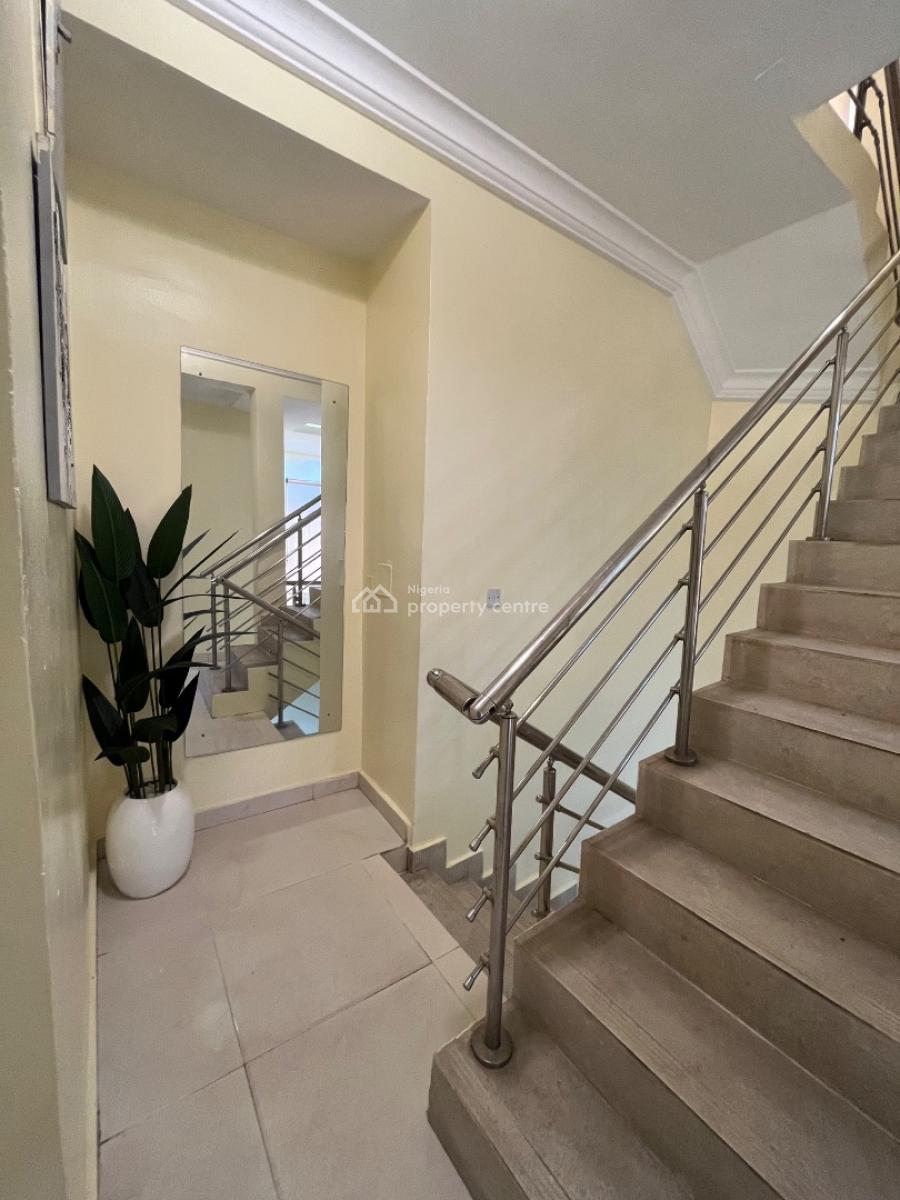 Fully Furnished 4 Bedroom Semidetached House, Boet Estate, Adeniyi Jones, Ikeja, Lagos, Semi-detached Duplex for Rent