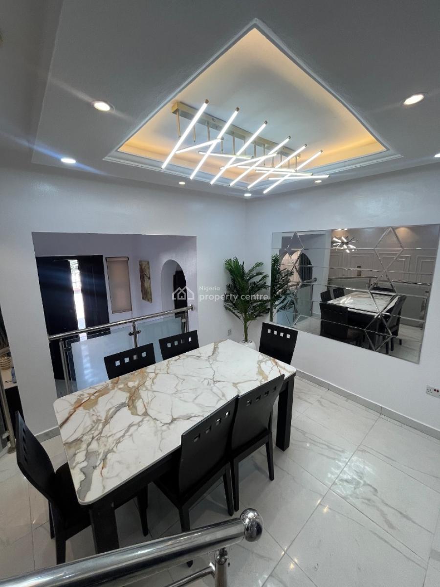 Fully Furnished 4 Bedroom Semidetached House, Boet Estate, Adeniyi Jones, Ikeja, Lagos, Semi-detached Duplex for Rent