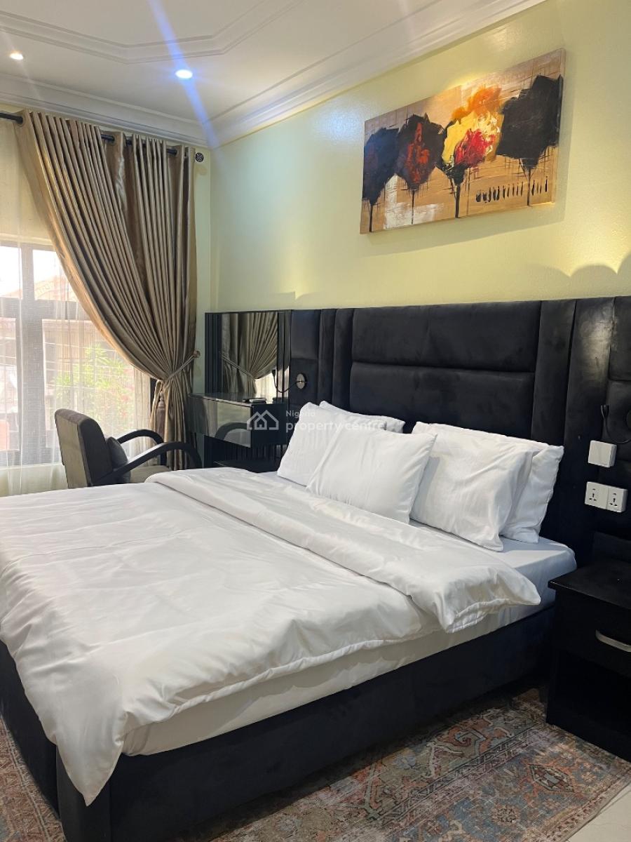 Fully Furnished 4 Bedroom Semidetached House, Boet Estate, Adeniyi Jones, Ikeja, Lagos, Semi-detached Duplex for Rent