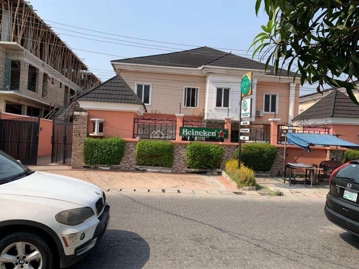 Fully Detached Duplex with 12 Rooms En Suite Situated on 600 Sqm of Land, Off Freedom Way, Ikate, Lekki, Lagos, Commercial Property for Rent