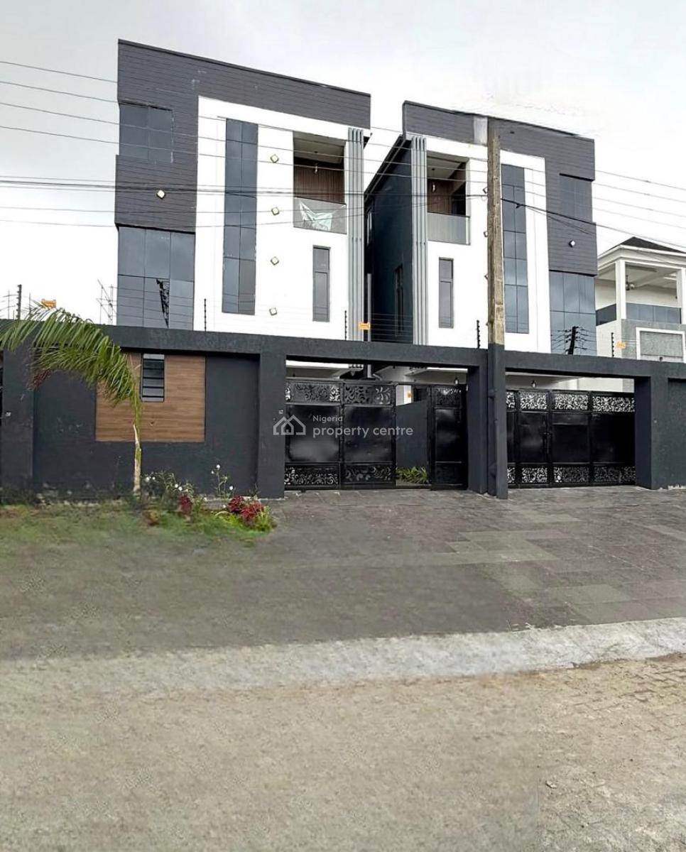 Contemporary 5 Bedroom Fully Detached Duplex, Lekki Phase 1, Lekki, Lagos, Detached Duplex for Rent