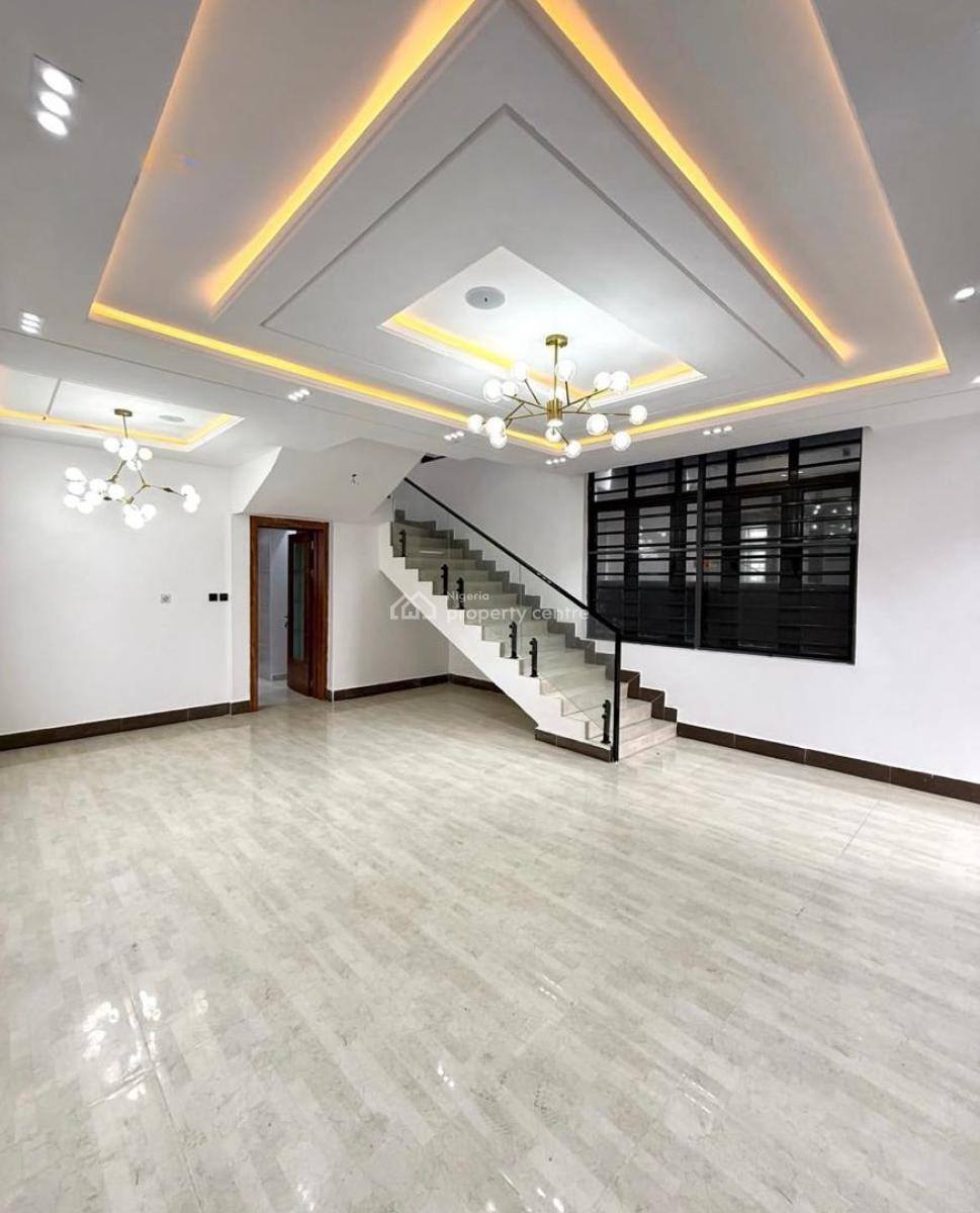 Contemporary 5 Bedroom Fully Detached Duplex, Lekki Phase 1, Lekki, Lagos, Detached Duplex for Rent