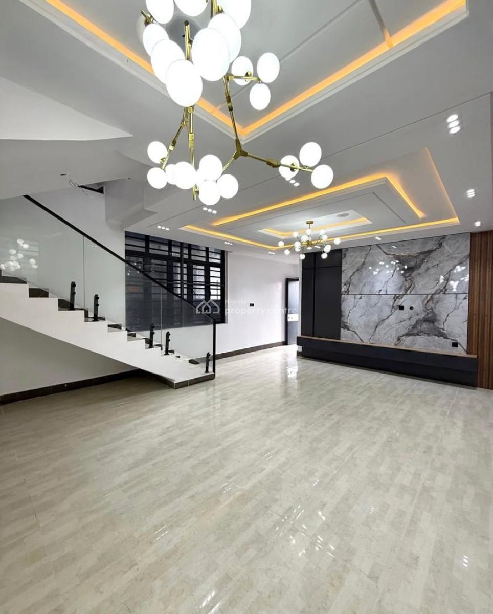 Contemporary 5 Bedroom Fully Detached Duplex, Lekki Phase 1, Lekki, Lagos, Detached Duplex for Rent