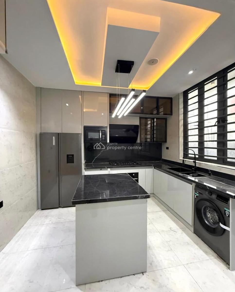 Contemporary 5 Bedroom Fully Detached Duplex, Lekki Phase 1, Lekki, Lagos, Detached Duplex for Rent