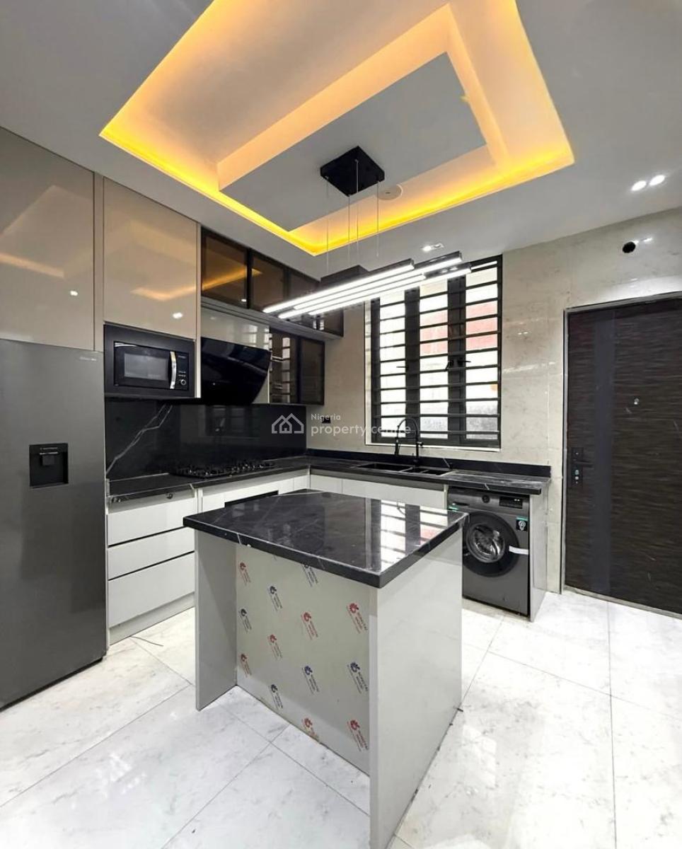 Contemporary 5 Bedroom Fully Detached Duplex, Lekki Phase 1, Lekki, Lagos, Detached Duplex for Rent