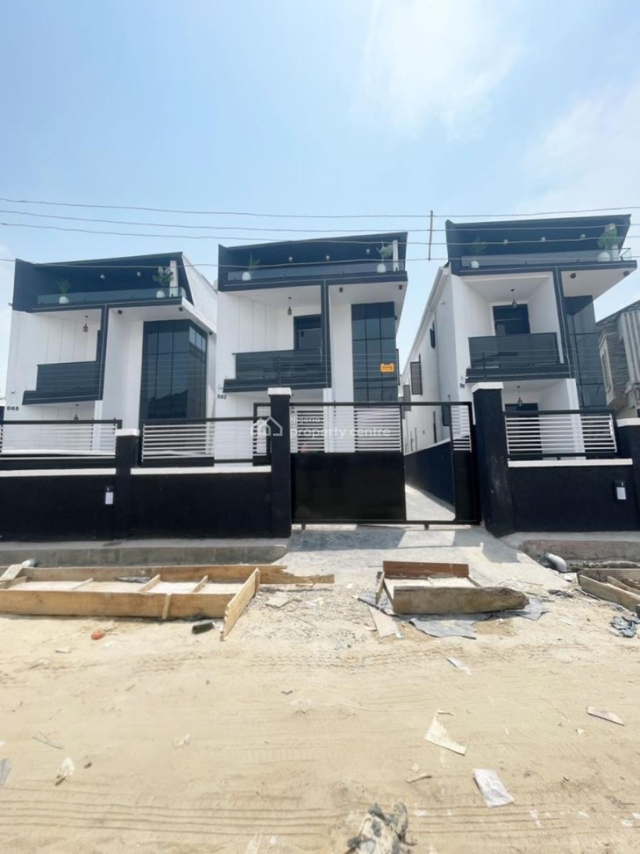 5 Bedroom Fully Detached Duplex, Sangotedo, Ajah, Lagos, Detached Duplex for Sale