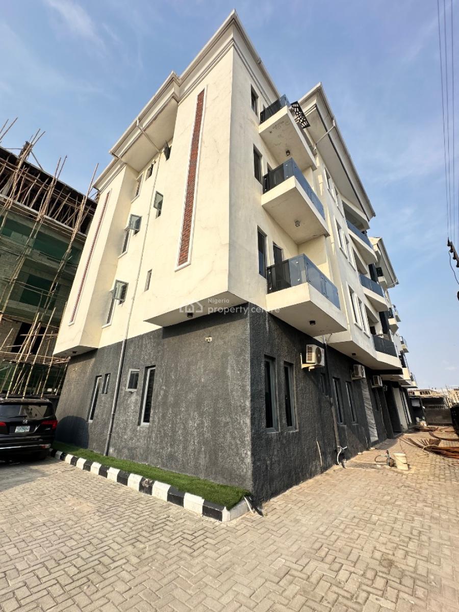 Fully Furnished 1 Bedroom Apartment, Ologolo, Lekki, Lagos, Flat / Apartment for Rent