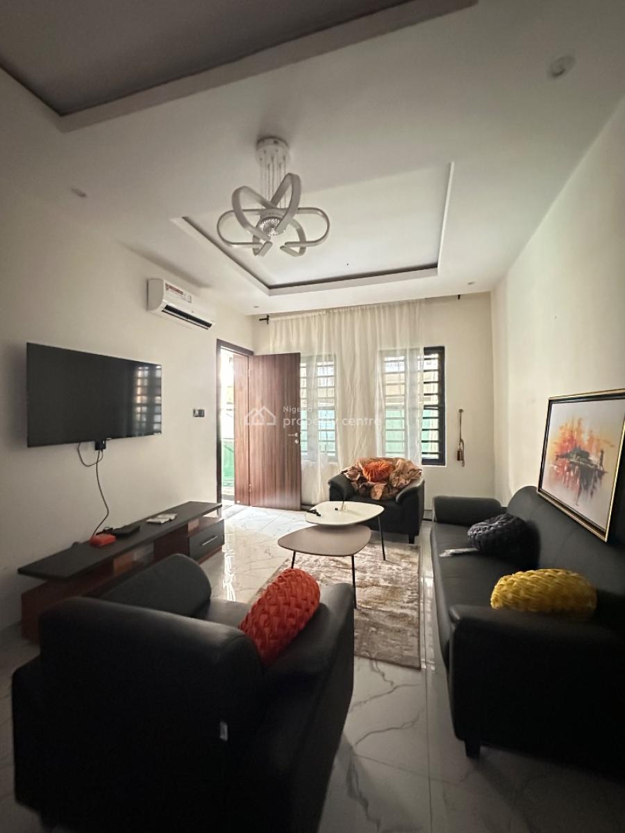 Fully Furnished 1 Bedroom Apartment, Ologolo, Lekki, Lagos, Flat / Apartment for Rent