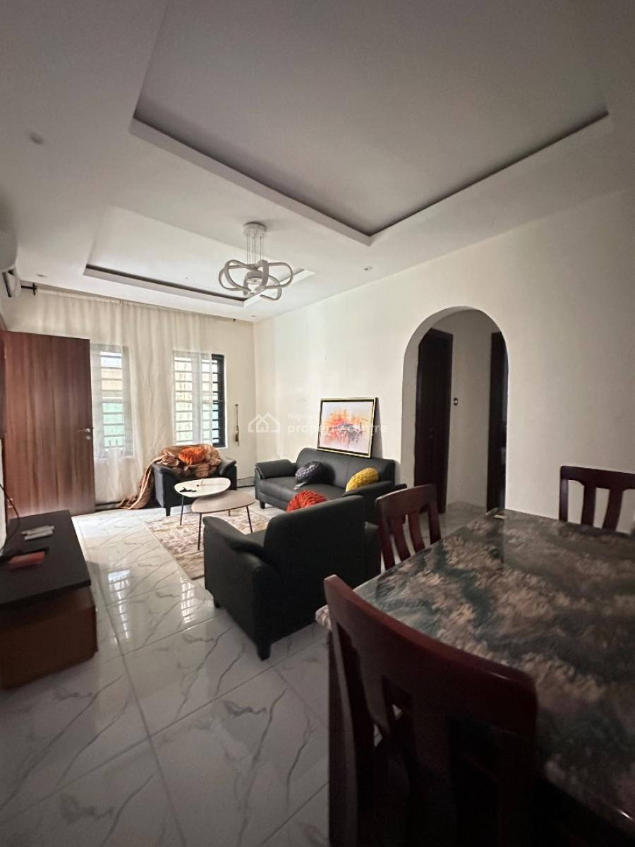 Fully Furnished 1 Bedroom Apartment, Ologolo, Lekki, Lagos, Flat / Apartment for Rent