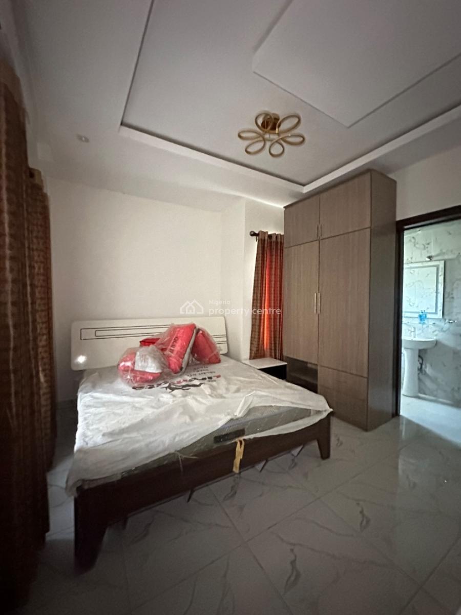 Fully Furnished 1 Bedroom Apartment, Ologolo, Lekki, Lagos, Flat / Apartment for Rent