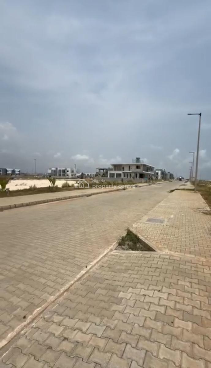 Premium Land Available, Maiyegun Beach Estate, 4 Mins From Eko Atlantic, Jakande, Lekki, Lagos, Land Joint Venture