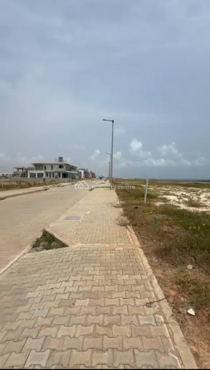 Premium Land Available, Maiyegun Beach Estate, 4 Mins From Eko Atlantic, Jakande, Lekki, Lagos, Land Joint Venture