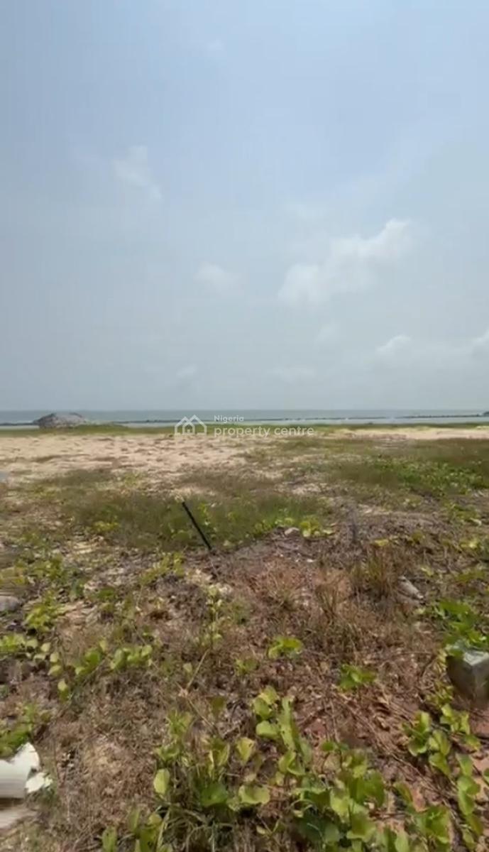 Premium Land Available, Maiyegun Beach Estate, 4 Mins From Eko Atlantic, Jakande, Lekki, Lagos, Land Joint Venture