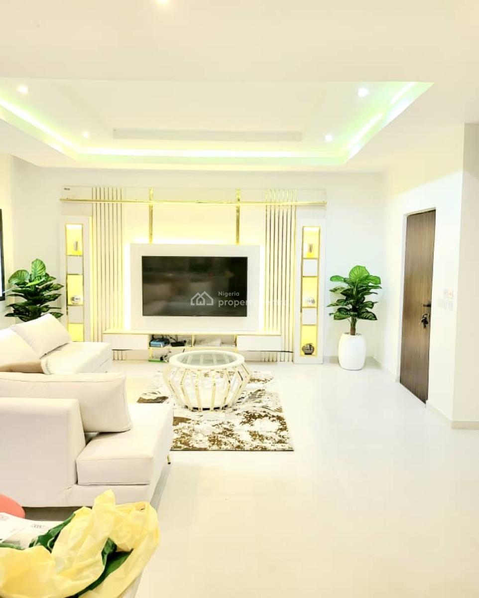 Lovely 3 Bedroom Flat Fully Furnished, Amore Garden, Freedom Way, Lekki Phase 1, Lekki, Lagos, Flat / Apartment for Rent