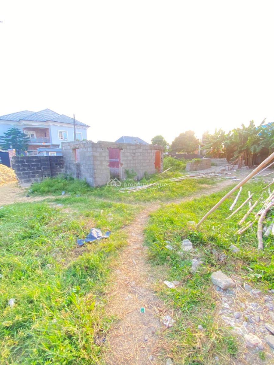 Half Plot Cornerpiece Land Measuring 340sqm on a Tarred Road with Cofo, Ogombo, Ajah, Lagos, Residential Land for Sale