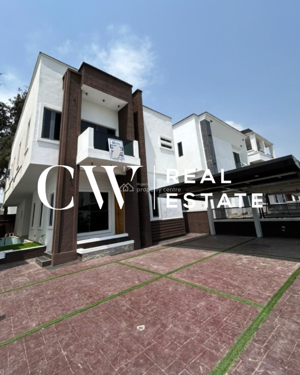 5-bedroom Detached House + Bq- Lekki, Ikota, Lekki, Lagos, House for Sale