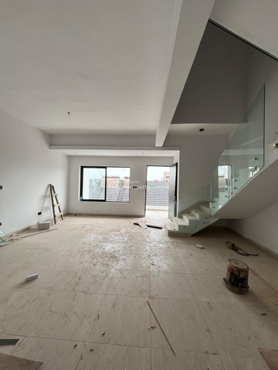 Newly Built 3 Bedroom Maisonette with a Bq, Amore Gardens, Freedom Way, Lekki Phase 1, Lekki, Lagos, House for Sale