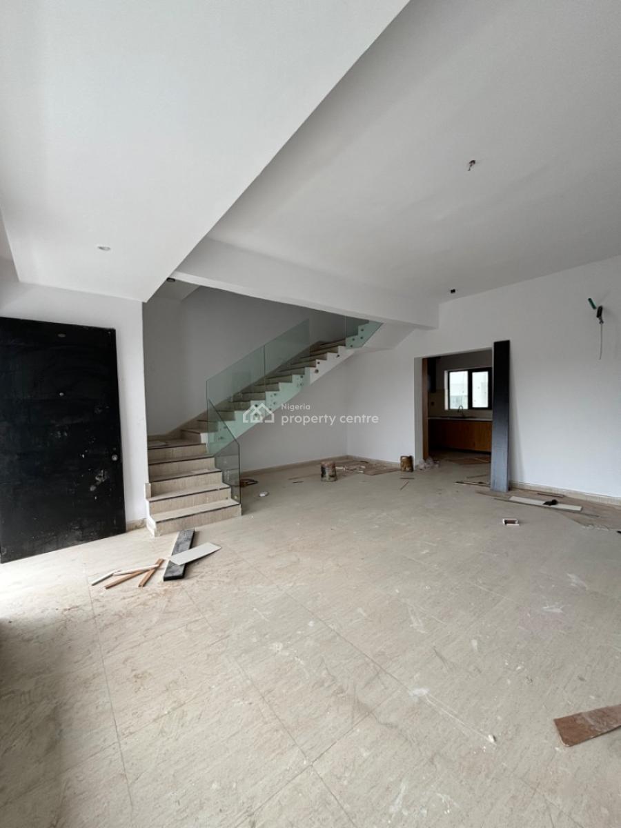 Newly Built 3 Bedroom Maisonette with a Bq, Amore Gardens, Freedom Way, Lekki Phase 1, Lekki, Lagos, House for Sale