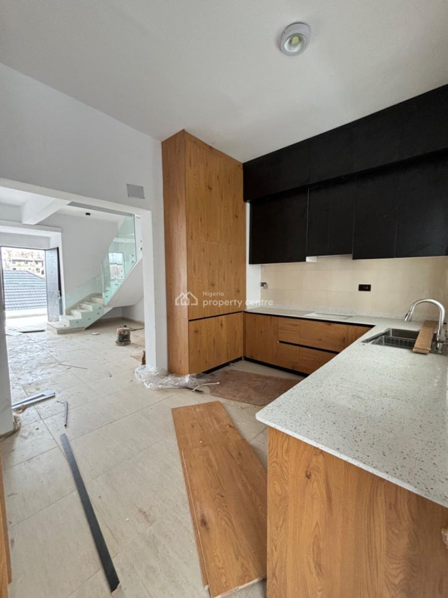 Newly Built 3 Bedroom Maisonette with a Bq, Amore Gardens, Freedom Way, Lekki Phase 1, Lekki, Lagos, House for Sale