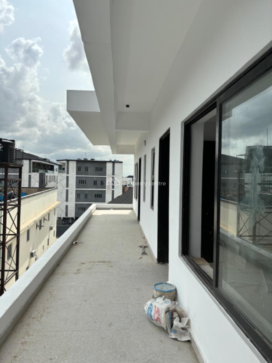 Newly Built 3 Bedroom Maisonette with a Bq, Amore Gardens, Freedom Way, Lekki Phase 1, Lekki, Lagos, House for Sale
