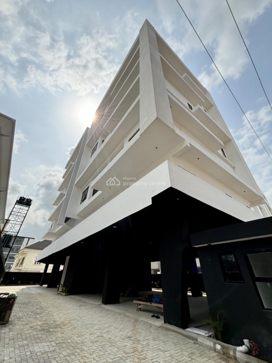 Newly Built 3 Bedroom Maisonette with a Bq, Amore Gardens, Freedom Way, Lekki Phase 1, Lekki, Lagos, House for Sale