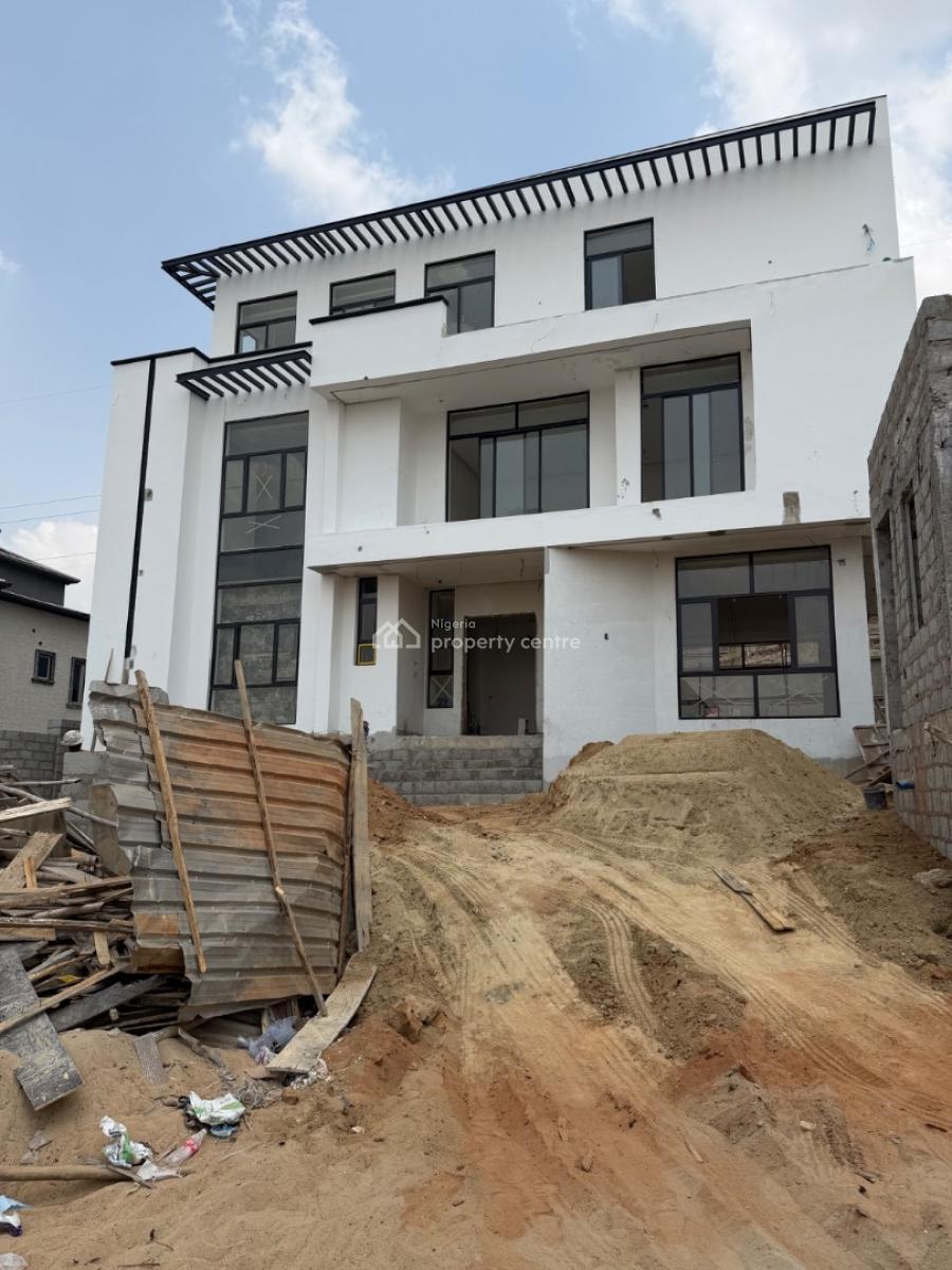 Luxury 6 Bedroom Detached Duplex, Guzape District, Abuja, Detached Duplex for Sale