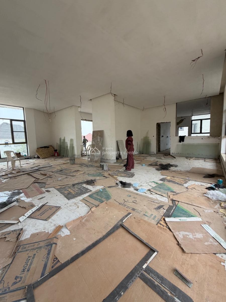 Luxury 6 Bedroom Detached Duplex, Guzape District, Abuja, Detached Duplex for Sale