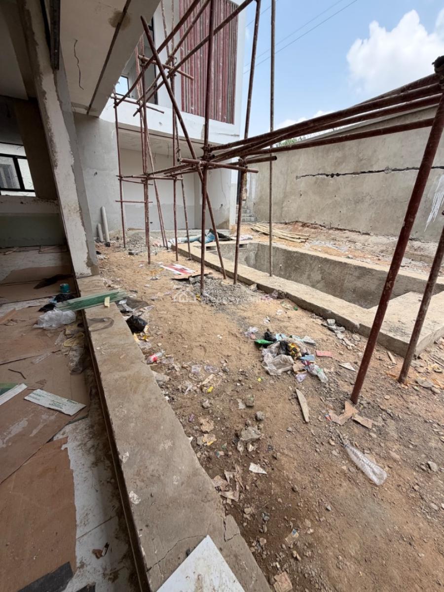 Luxury 6 Bedroom Detached Duplex, Guzape District, Abuja, Detached Duplex for Sale