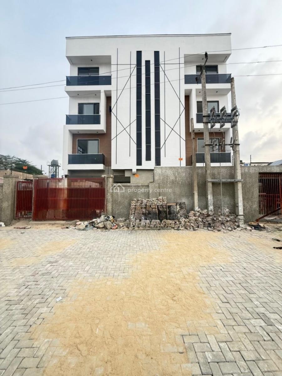 Spacious 2 Bedroom Apartment, New Road, Lekki, Lagos, Self Contain (single Rooms) for Rent