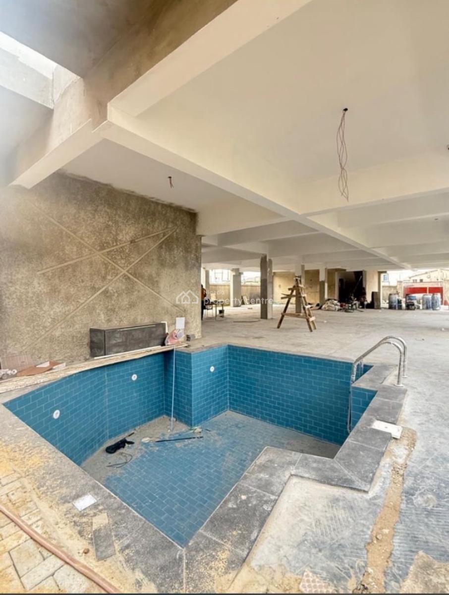 Spacious 2 Bedroom Apartment, New Road, Lekki, Lagos, Self Contain (single Rooms) for Rent