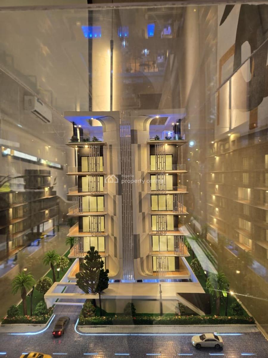 3 Bedroom Luxury Off Plan Apartments, Old Ikoyi, Ikoyi, Lagos, Block of Flats for Sale