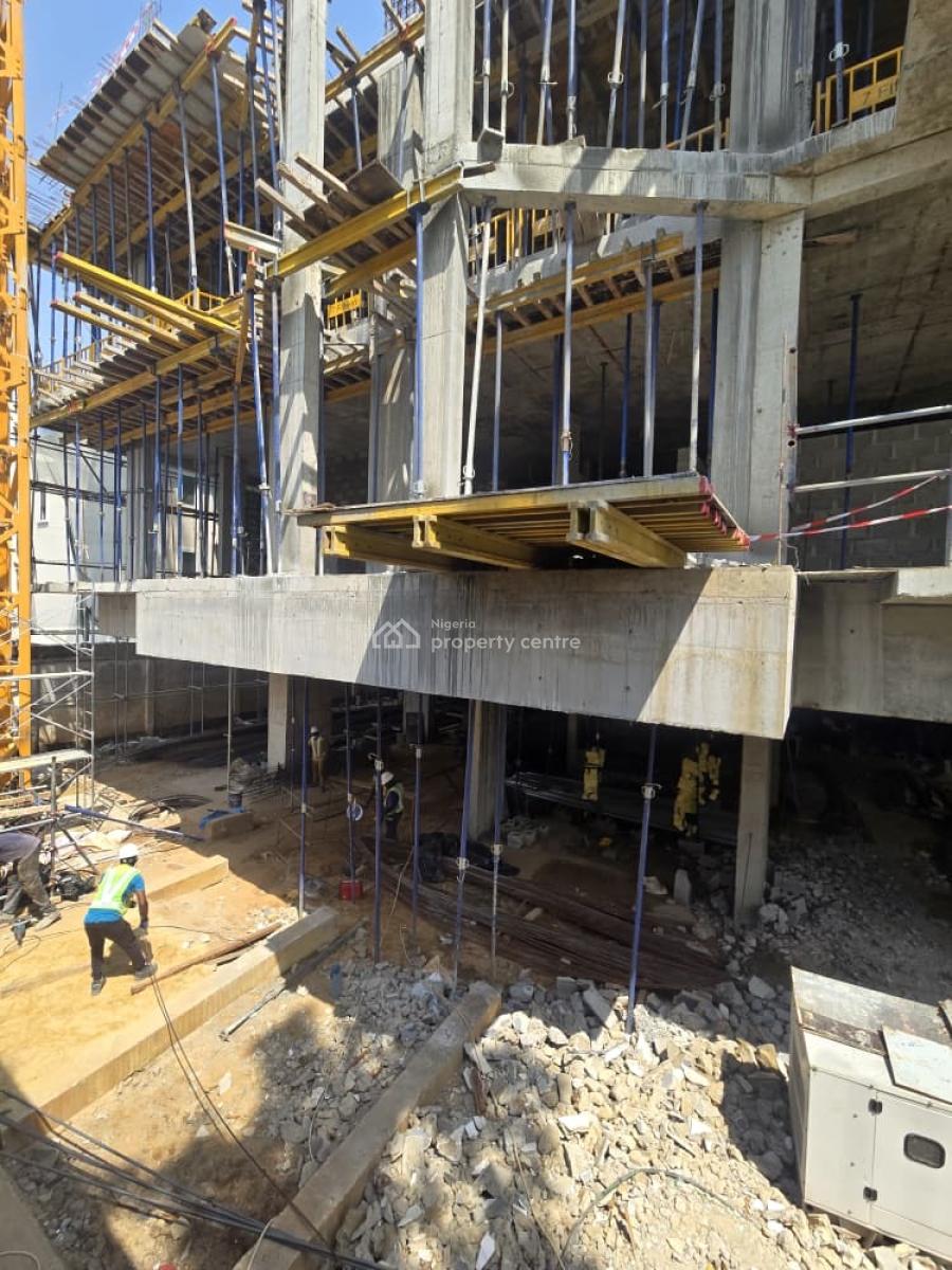 3 Bedroom Luxury Off Plan Apartments, Old Ikoyi, Ikoyi, Lagos, Block of Flats for Sale