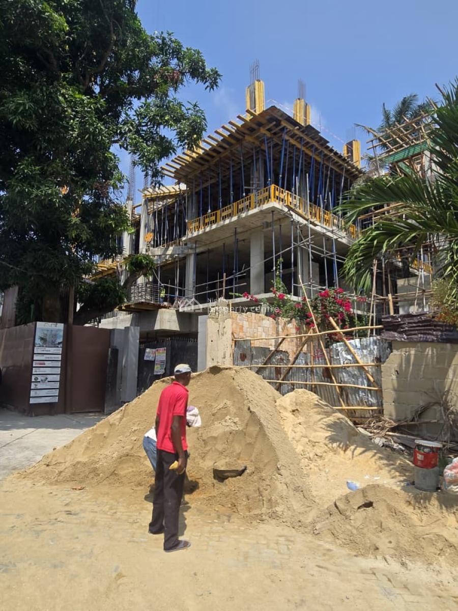 3 Bedroom Luxury Off Plan Apartments, Old Ikoyi, Ikoyi, Lagos, Block of Flats for Sale